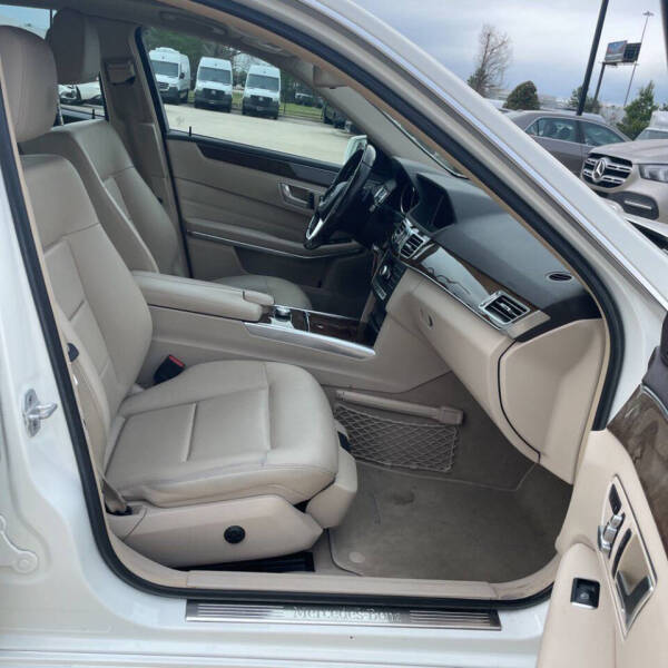 2015 Mercedes-Benz E-Class E 350