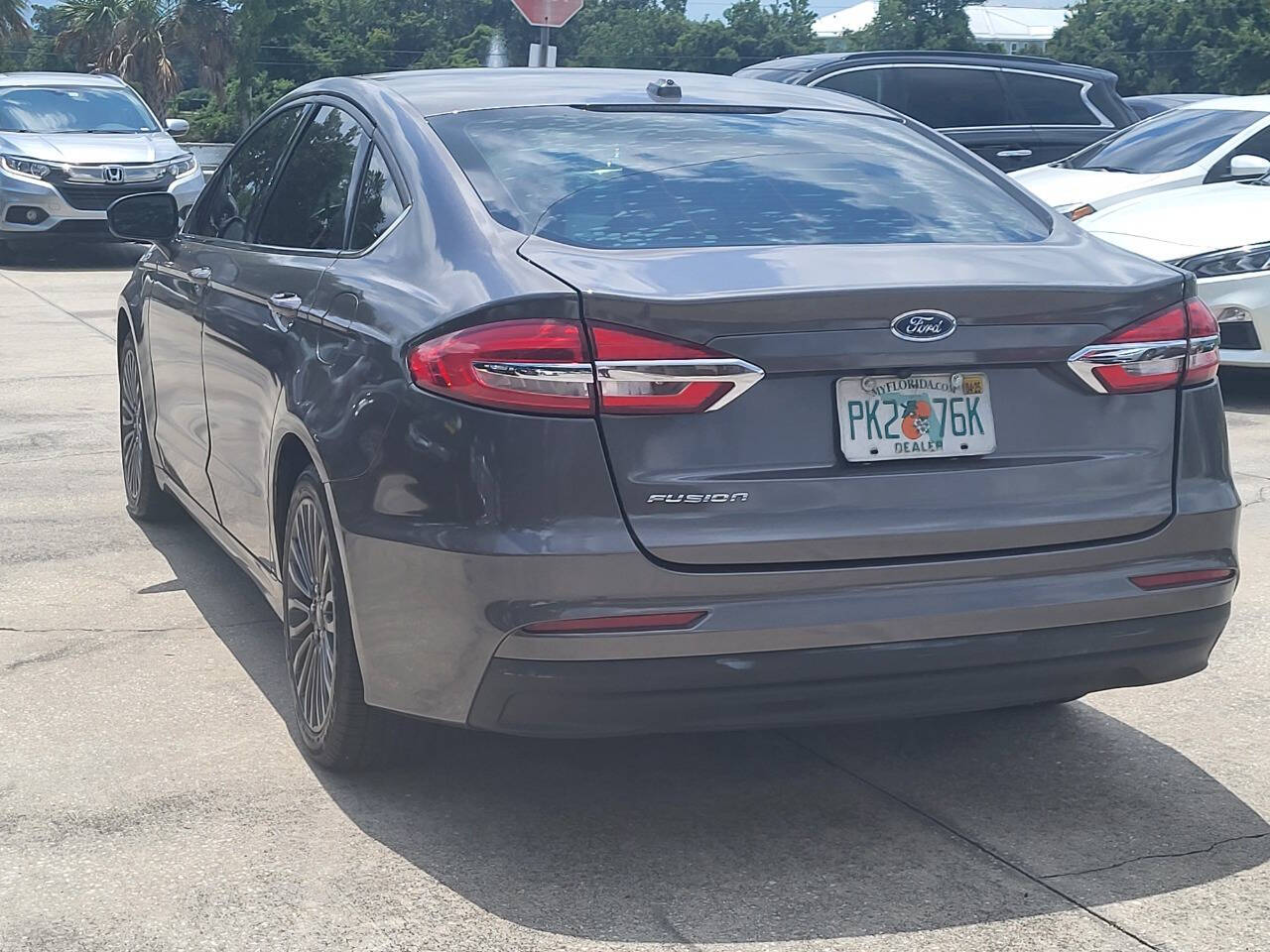 2019 Ford Fusion for sale at FAMILY AUTO BROKERS in Longwood, FL