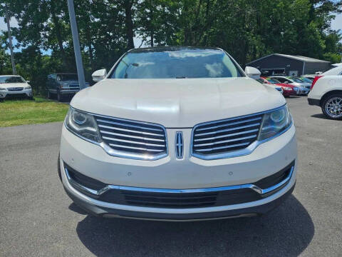 2017 Lincoln MKX Reserve