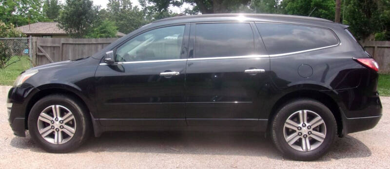 2015 Chevrolet Traverse LT