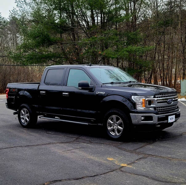 2018 Ford F-150 for sale at Flying Wheels in Danville NH