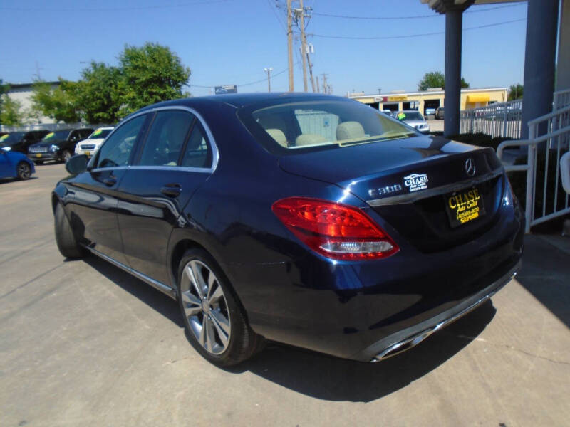 2016 Mercedes-Benz C-Class C 300