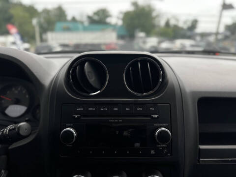 2012 Jeep Compass Latitude