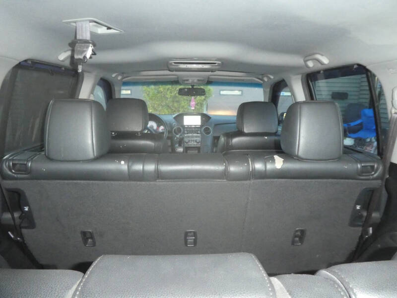 2012 Honda Pilot Touring