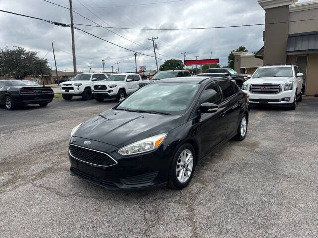 2015 Ford Focus for sale at Auto Haven Frisco in Frisco, TX