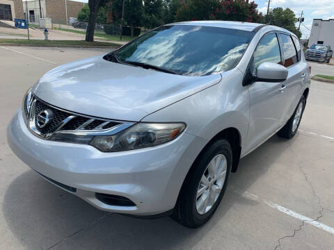 2012 Nissan Murano for sale at Vitas Car Sales in Dallas TX