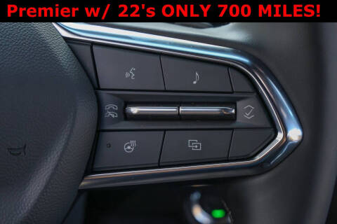 2025 Chevrolet Tahoe Premier