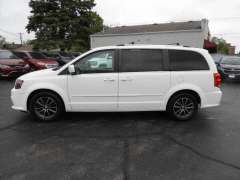 2017 Dodge Grand Caravan SXT