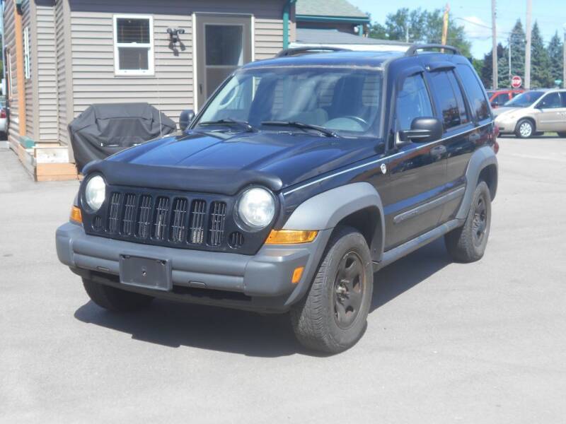 2007 Jeep Liberty for sale at MT MORRIS AUTO SALES INC in Mount Morris MI