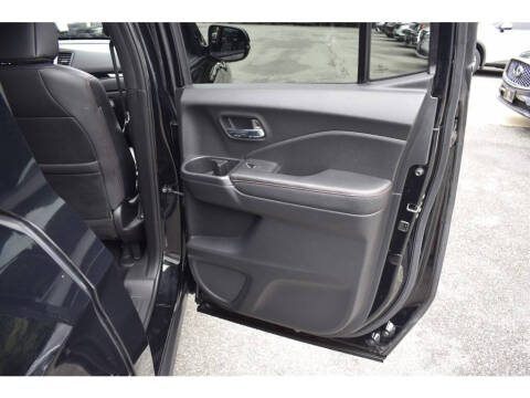 2018 Honda Ridgeline Black Edition