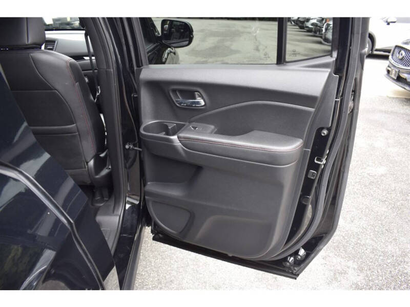 2018 Honda Ridgeline Black Edition