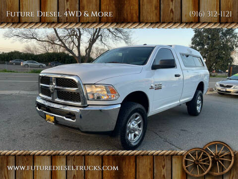 2018 RAM 2500 for sale at Future Diesel 4WD & More in Davis CA