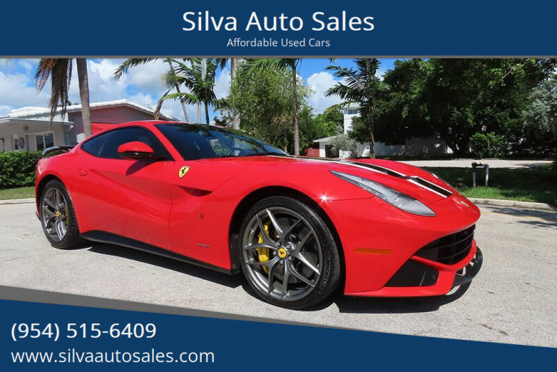 2014 Ferrari F12berlinetta for sale in Pompano Beach, FL
