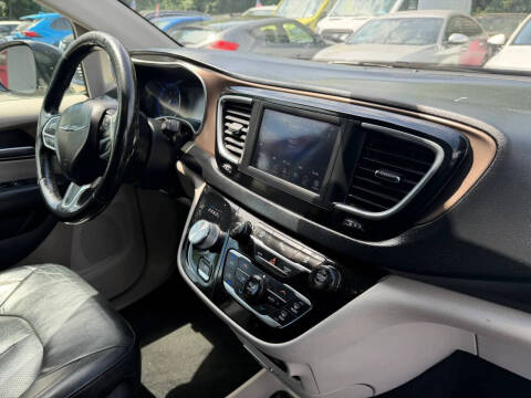 2019 Chrysler Pacifica