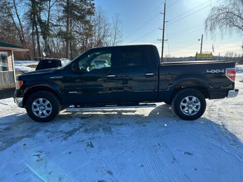 2013 Ford F-150 for sale at Mainstream Motors in Park Rapids MN