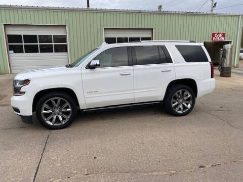 2016 Chevrolet Tahoe for sale at Creighton Auto & Body Shop in Creighton NE