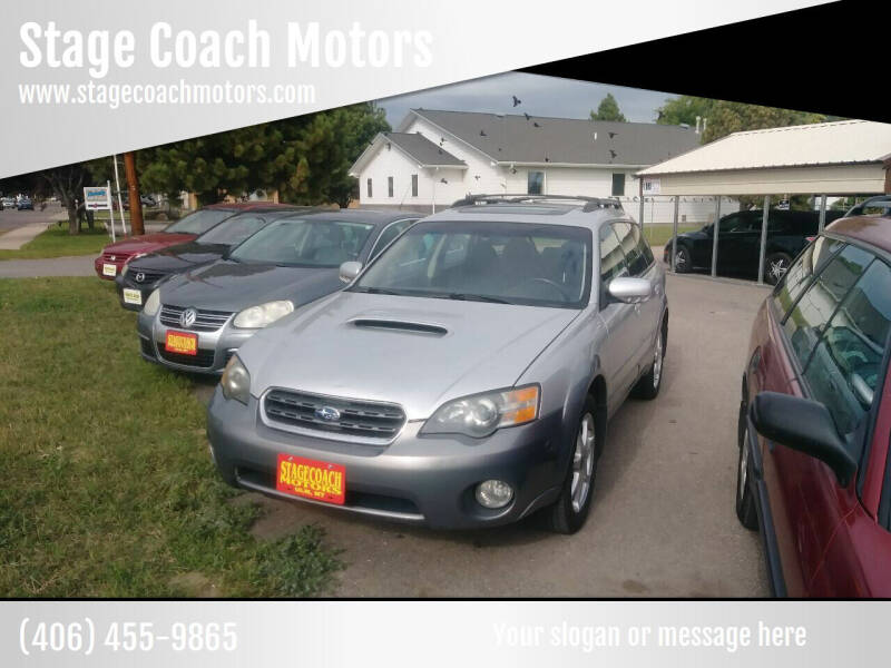 2005 Subaru Outback for sale at Stage Coach Motors in Ulm MT