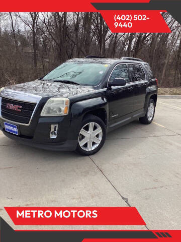 2011 GMC Terrain SLT-1