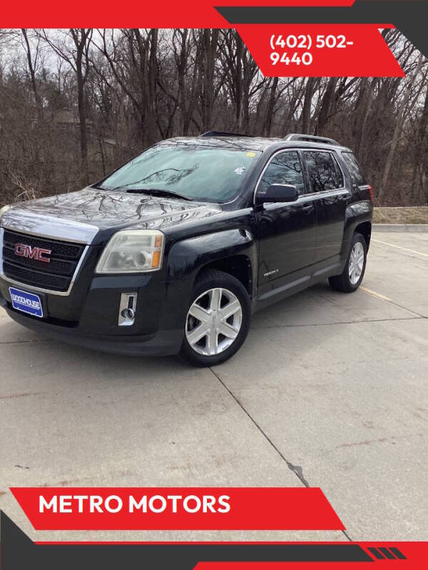 2011 GMC Terrain SLT-1