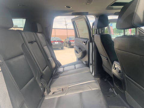 2018 Chevrolet Tahoe LT