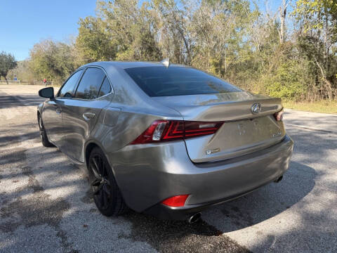 2015 Lexus IS 250 Crafted Line
