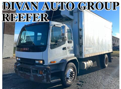 2007 GMC T7500 for sale at Divan Auto Group in Feasterville Trevose PA