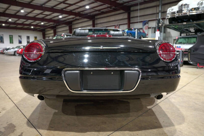 2002 Ford Thunderbird Deluxe