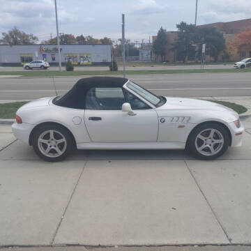 1998 BMW Z3 for sale at Primo Avanti in Roseville MI