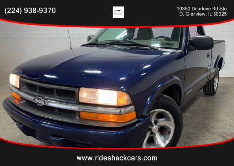 2001 Chevrolet S-10
