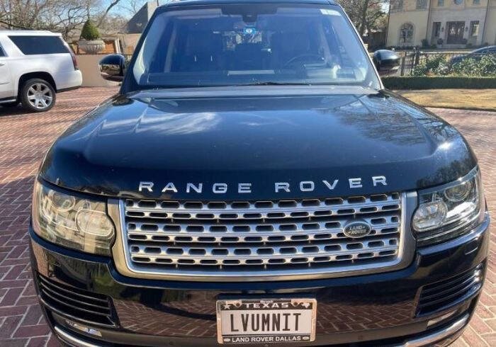 2016 Land Rover Range Rover Supercharged