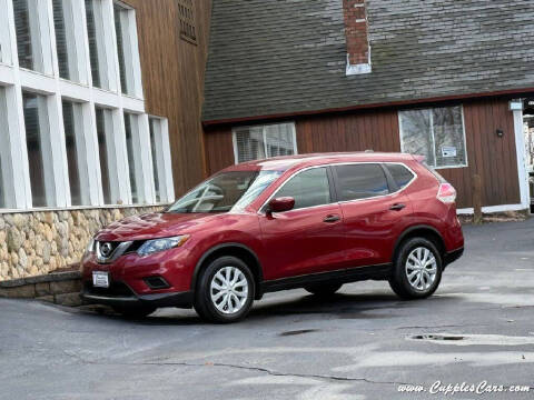 2016 Nissan Rogue for sale at Cupples Car Company in Belmont NH