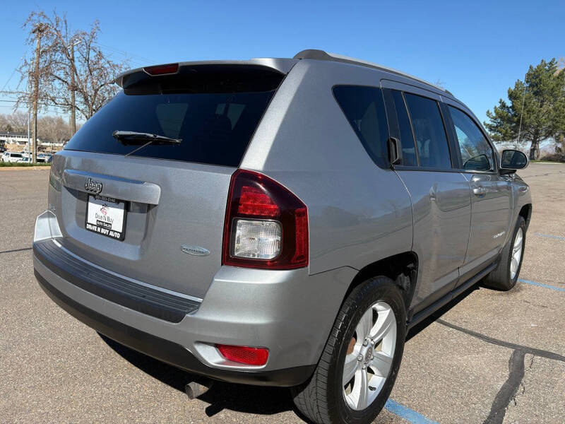 2017 Jeep Compass Latitude