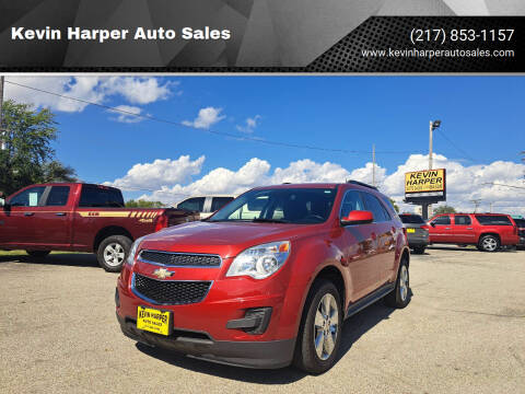 2013 Chevrolet Equinox for sale at Kevin Harper Auto Sales in Mount Zion IL