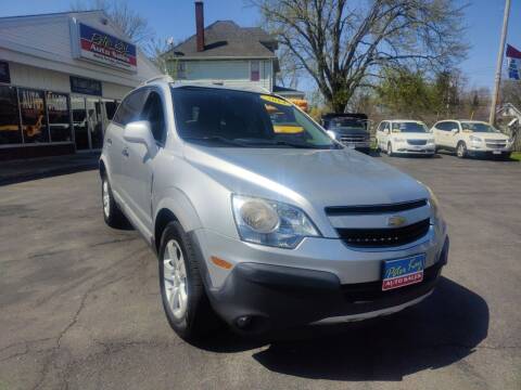 2014 Chevrolet Captiva Sport for sale at Peter Kay Auto Sales in Alden NY