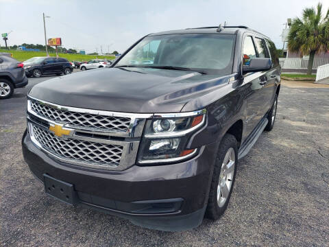 2018 Chevrolet Suburban for sale at Sun Coast City Auto Sales in Mobile AL