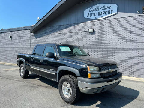 2004 Chevrolet Silverado 2500 for sale at Collection Auto Import in Charlotte NC