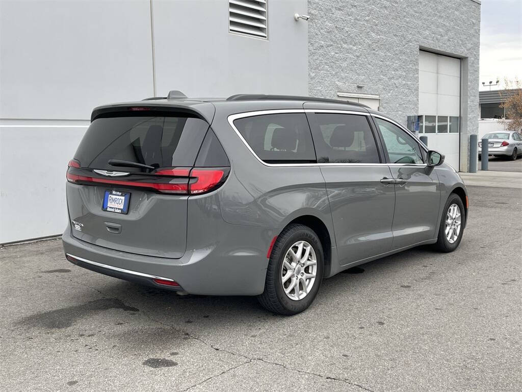 2022 Chrysler Pacifica for sale at Rimrock Used Auto in Billings, MT