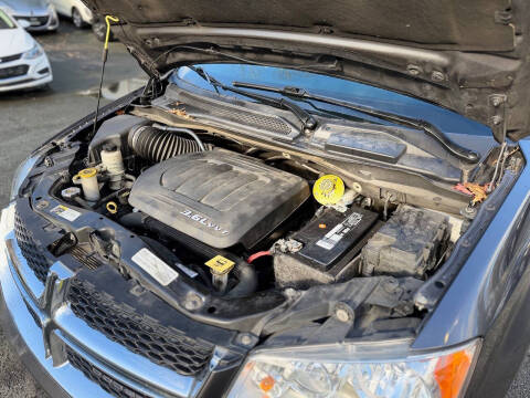 2017 Dodge Grand Caravan SXT