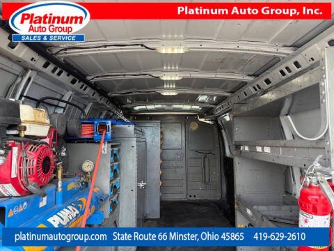 2019 Chevrolet Express 3500