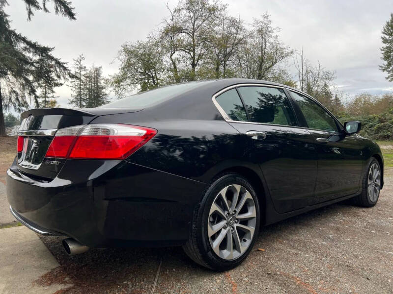 2015 Honda Accord Sport