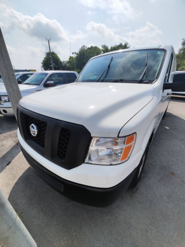 2018 Nissan NV for sale at H.A. Twins Corp in Miami FL