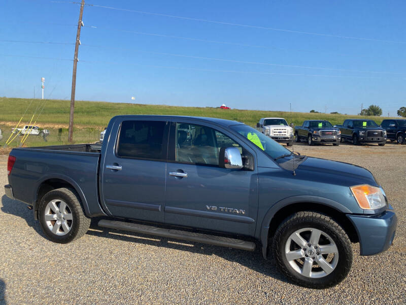 2010 Nissan Titan for sale at TNT Truck Sales in Poplar Bluff MO