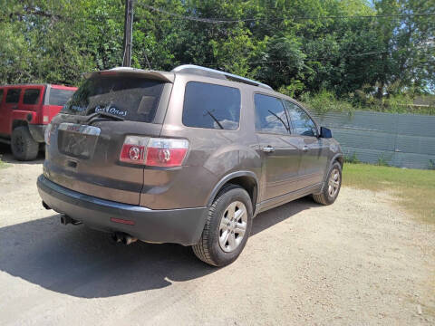 2009 GMC Acadia SLE-1