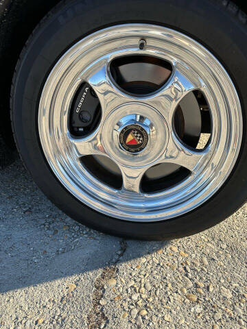 1996 Ford Mustang SVT Cobra