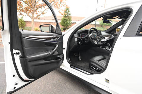 2020 BMW 5 Series M550i xDrive