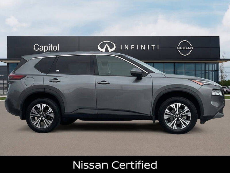 2021 Nissan Rogue SV