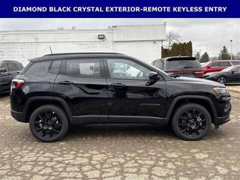2026 Jeep Compass Latitude