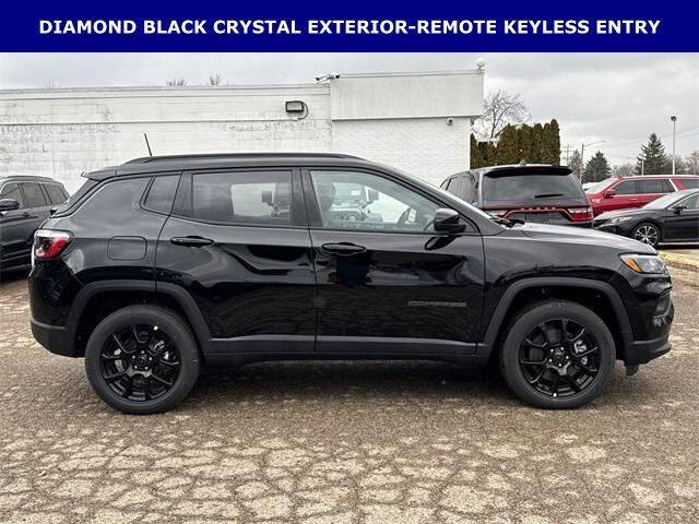 2026 Jeep Compass Latitude