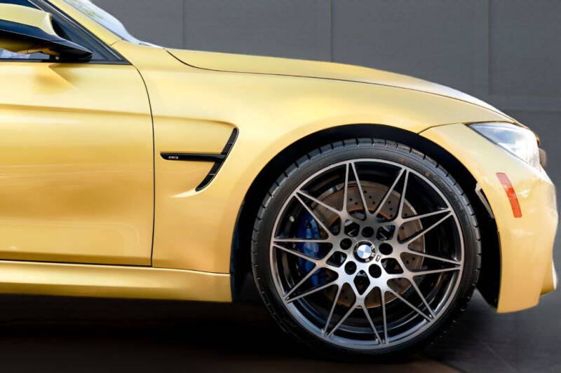2018 BMW M3