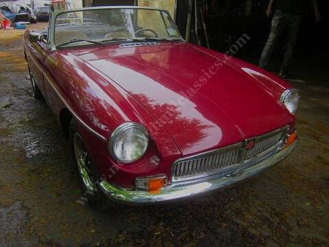 1978 MG MGB